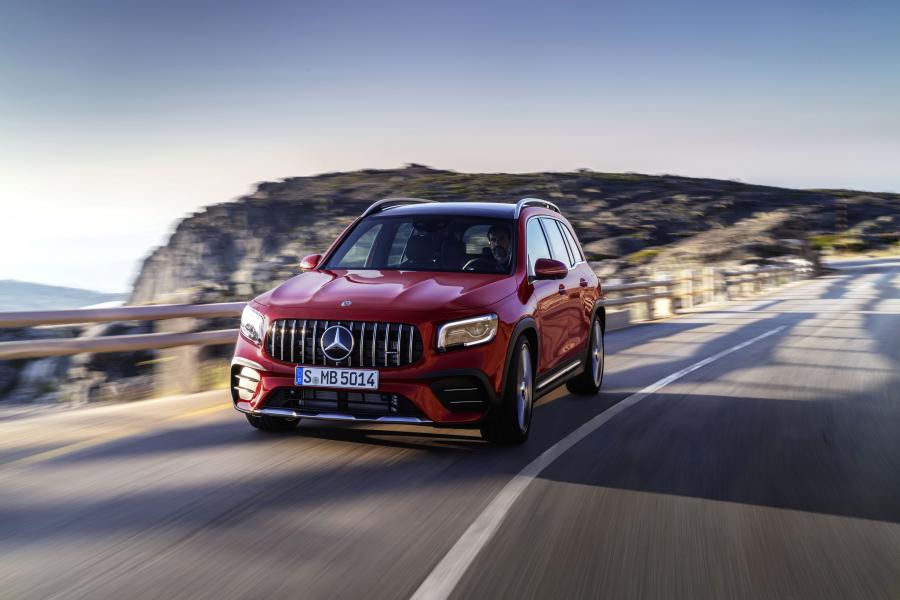  Mercedes-AMG GLB35 4Matic (X247) 2019 года  (WW) (фото 7 из 47)